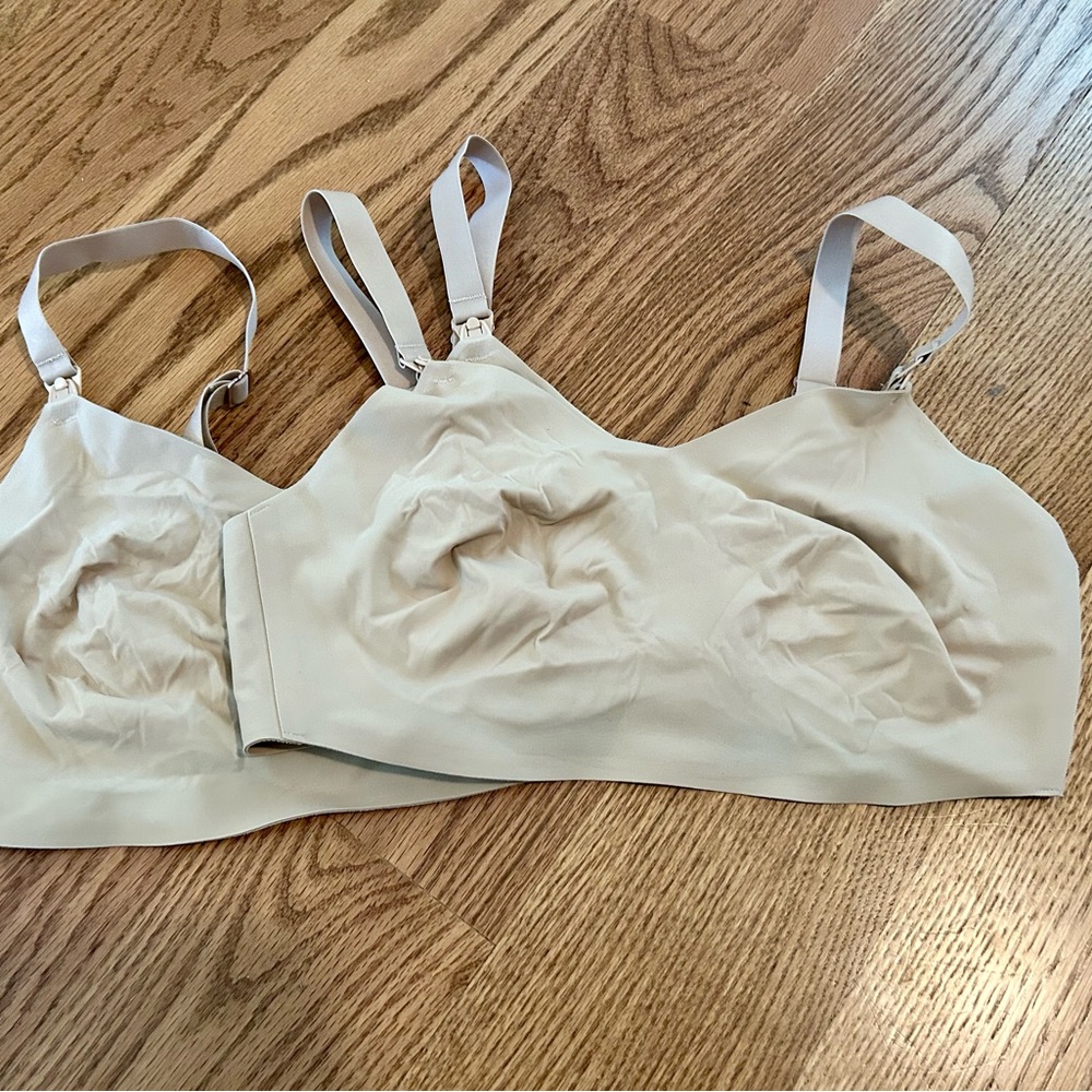 Two Mama by Aerie nursing bras XL